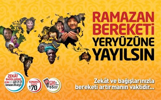 Ramazan Bereketi Yeryüzüne Yayılıyor