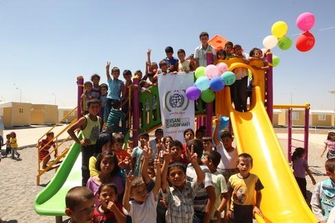 Dünyanın en büyük konteynır kenti Kilis’te kuruldu