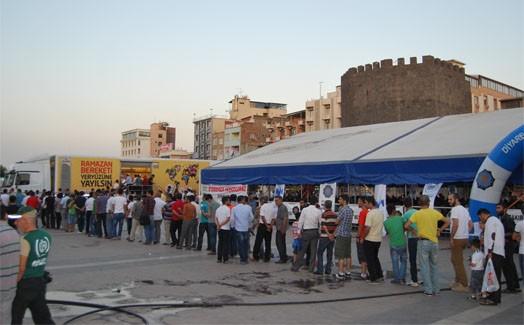 İHH’dan tarihi sur dibinde iftar