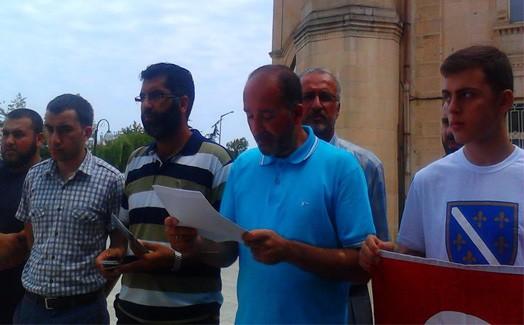 İHH iftarına engelleme