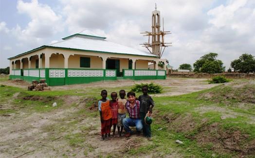 Gambiya’da cami projemiz hayata geçti