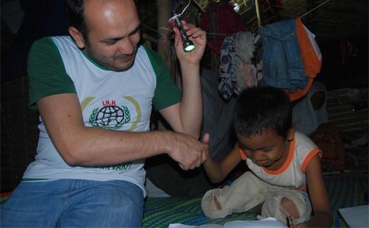 Dozens of aid projects realized in Myanmar
