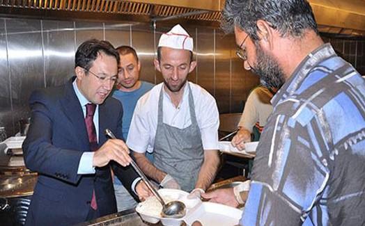 Gezici İftar Tırı’mız Erzincan'daydı