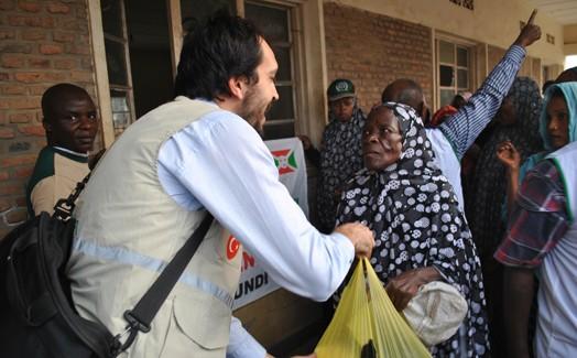 Ramazan yardımları Burundi Müslümanlarına ulaştı
