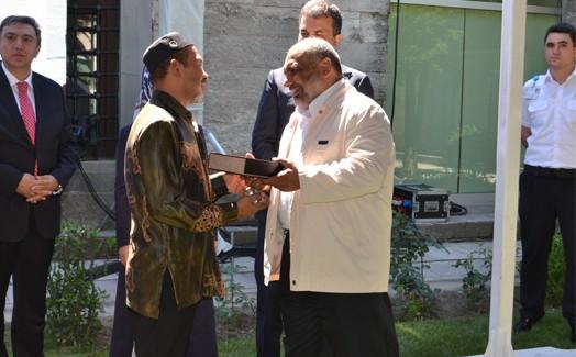 A cultural support from IHH to Pattani