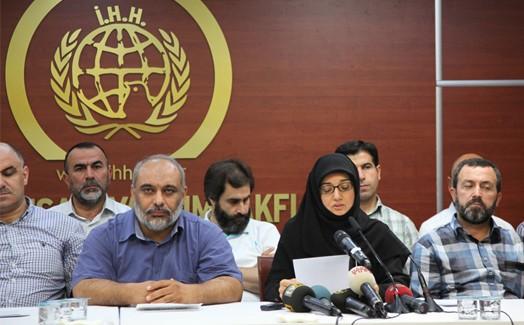İHH çözüm sürecine ilişkin görüş ve önerilerin bulunduğu metni açıkladı