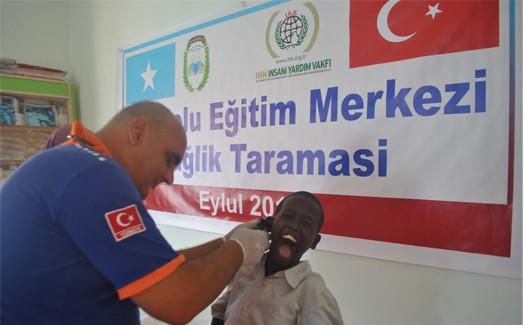 Medical examinations offered to students at Anatolia Education Center