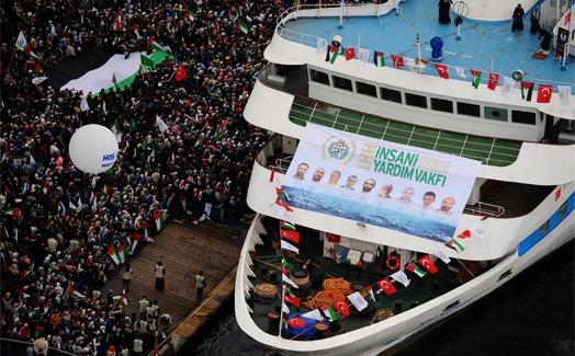 Mavi Marmara trial continues with 4th hearing