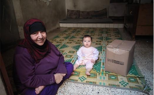 IHH took relief to 520,00 Syrians last week