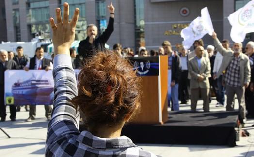 The fourth hearing of the Mavi Marmara case has been seen at Cağlayan Magistrates Court