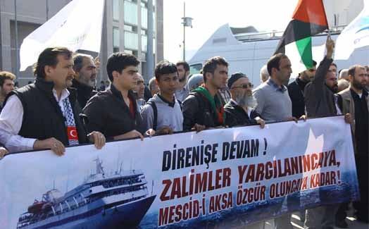 Proceeding of Israel continues within the Mavi Marmara Case