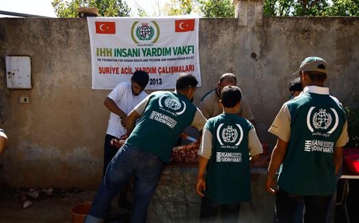 IHH teams have started Qurbani projects within Syria