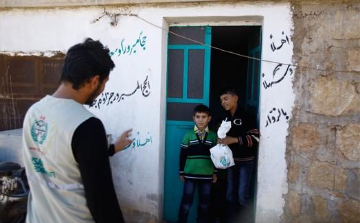 IHH concludes Eid al-Adha work in Syria