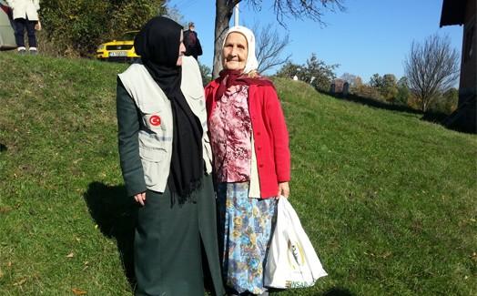 İHH’dan Bosna'ya anlamlı ziyaret