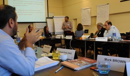 IHH participated faith-based humanitarian workshop