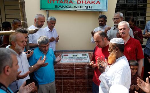 İHH’dan Bangladeşli yetimlere yeni yuva