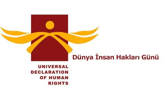 10 Aralık Dünya İnsan Hakları Günü