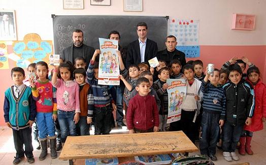 Siverek’te projeye destek