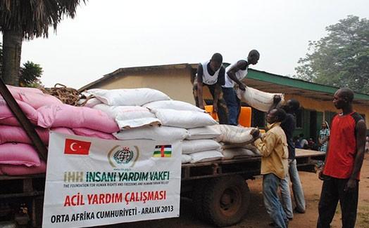 IHH Teams are in Central Africa