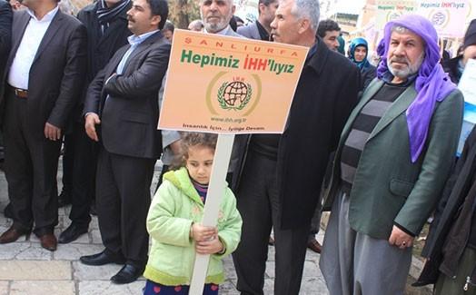 Şanlıurfa'da İHH’ya büyük destek
