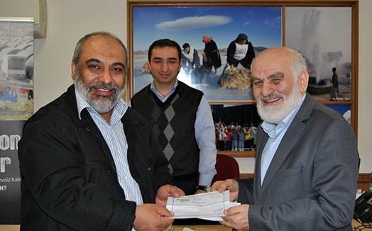 Akit’ten iHH’ya destek ziyareti