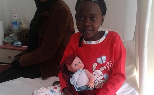 IHH becomes hope for Ugandan girl