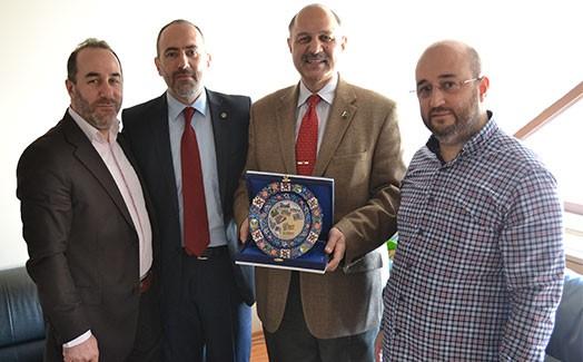 Support Visit to IHH from Pakistan