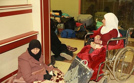 IHH extends a helping hand to refugees taking shelter in Turkey