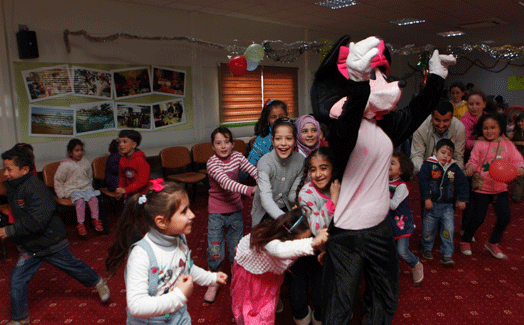 IHH provides psychological support for Syrian orphans