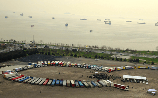 IHH sends humanitarian aid trucks for Syria