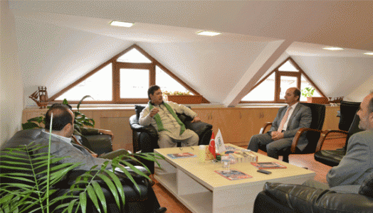 Pakistani chief minister visits IHH