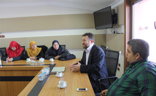 Cezayir milletvekillerinden İHH’ ya nezaket ziyareti
