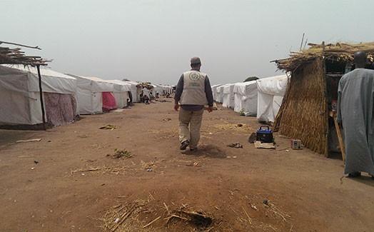 IHH teams stand with Central African refugees in Chad
