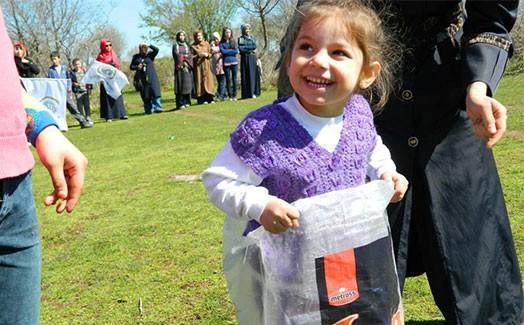 Memorial forest established for orphans in Samsun