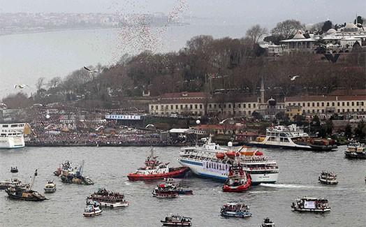 5th hearing of Mavi Marmara trial