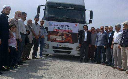 Sakarya’dan Haykırış TIR'ı