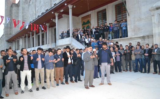 Madencilerimiz için gıyabi cenaze namazı ve dua
