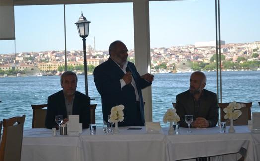 İHH, Beyoğlu bölgesi imamlarıyla buluştu