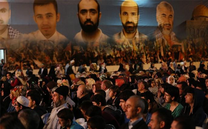 Mavi Marmara martyrs commemorated at Sarayburnu