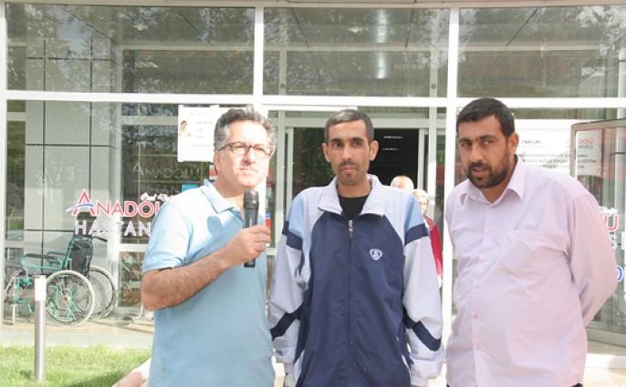 Dying Syrian turns to life in Elazığ