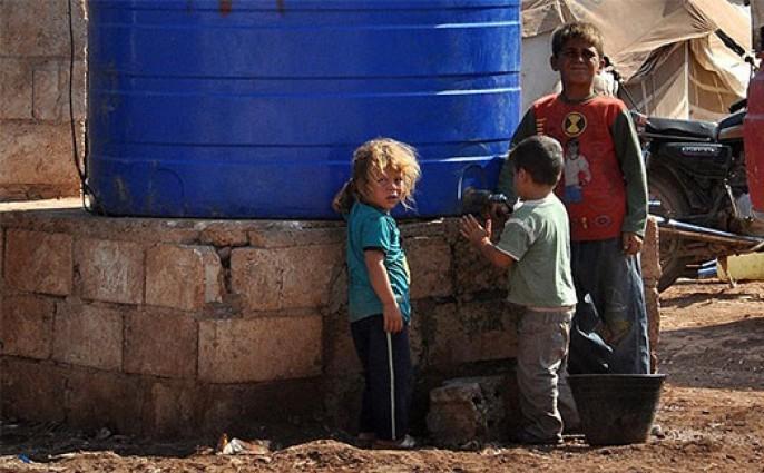New threat to Syrians: Water scarcity