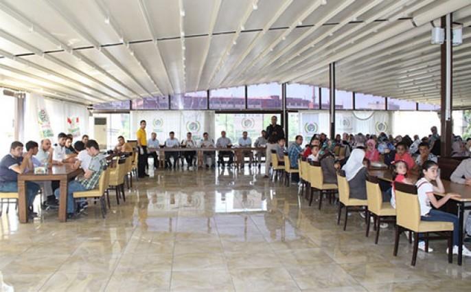 Siirt İHH’dan yetimler yararına yemek
