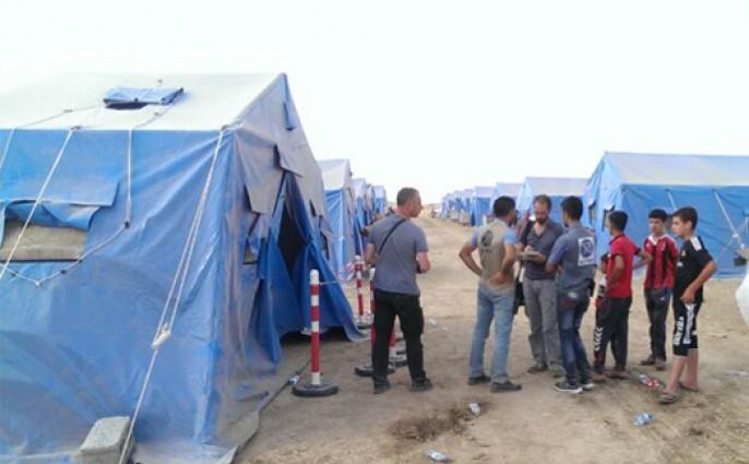 IHH stands with Iraqi refugees