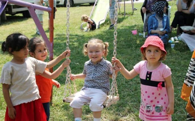 Balıkesir İHH'dan yetimlere piknik