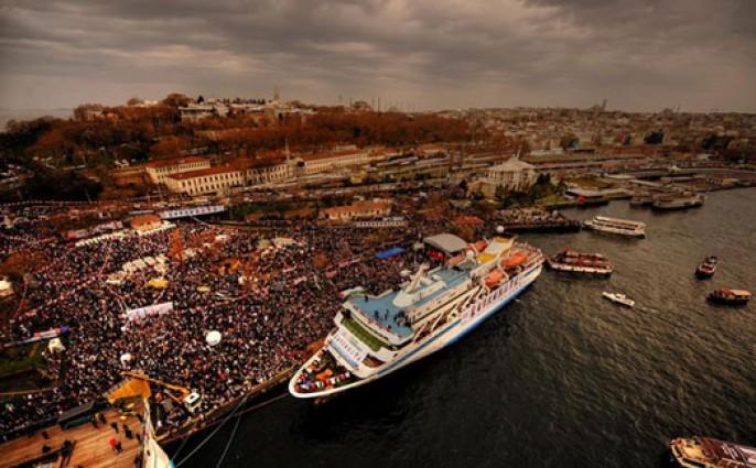 Flash development in Mavi Marmara case
