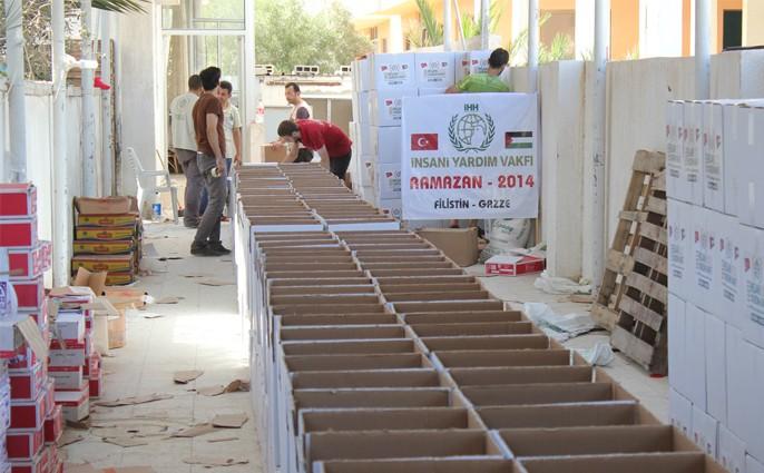 İHH Ramazan’da da Gazze’nin yanında
