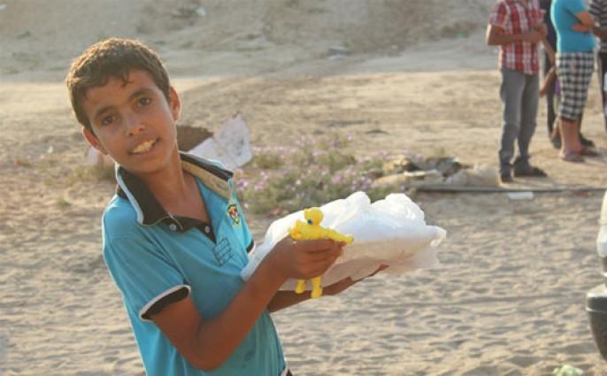 Iftar for thousands of people in Gaza