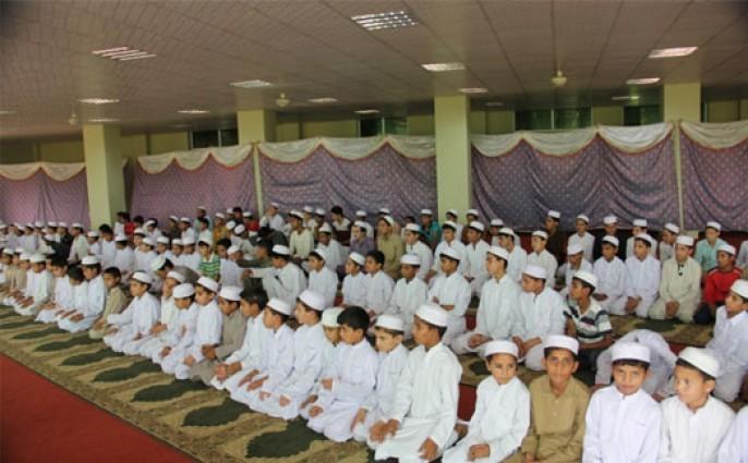 An orphanage in Pakistan from students' hard work