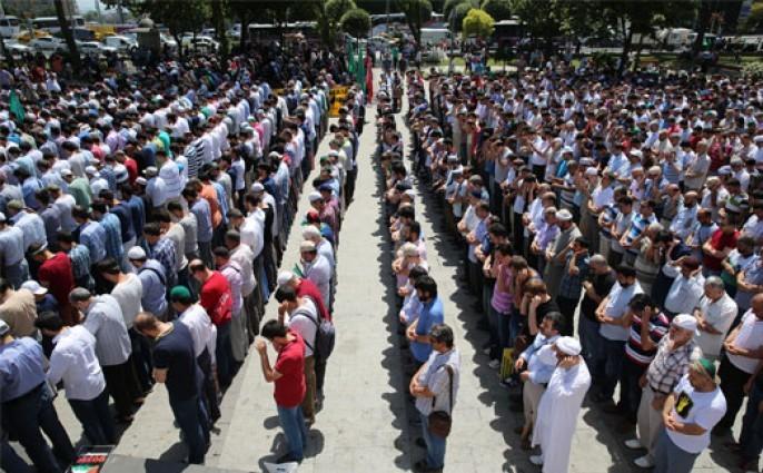 Turkey stands up for Palestine