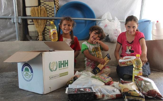IHH helps 4.5 million Syrians in 15 days